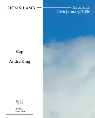 Lion & Lamb with Cap + Andre King at The Lion and Lamb