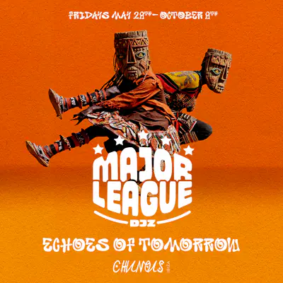 Major League Djz presents Echoes of Tomorrow - EDM event at Chinois Ibiza in Ibiza