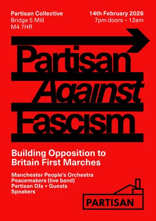 Partisan Against Fascism at Partisan Collective