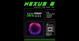 Nexus 6: Dark Industrial Techno at Subterrannean