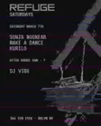 Refuge Saturdays with Sonja Moonear, DJ Vibe, Make A Dance, Kurillo thumbnail