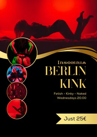 Berlin Kink at Insomnia Berlin Kink at Insomnia