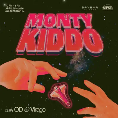 Monty Kiddo - EDM event at Spybar in Chicago