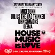 House Music is Love Day Party thumbnail