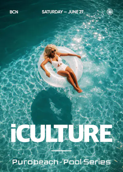 ICULTURE ICULTURE - EDM event at Purobeach Barcelona in Barcelona