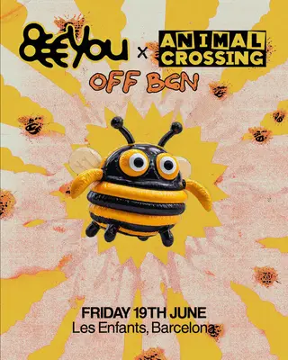 Les Enfants pres. Animal Crossing x Beeyou - OFFBCN 26 at Les Enfants Brillants