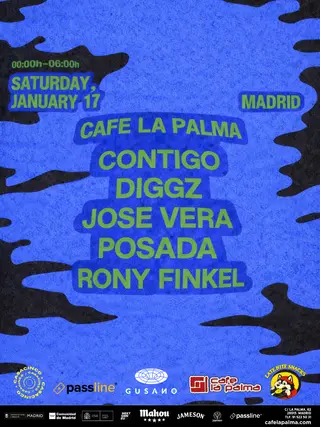 Gusano x Late Nite Snacks x Casa Cinco Showcase at Cafe La Palma