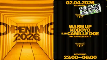 Kilomètre25 REOPENING with Koboyo b2b Camille Doe at Kilomètre25 Kilomètre25 REOPENING with Koboyo b2b Camille Doe at Kilomètre25