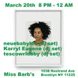 neuebabylon, Karryl Eugene, tescowrldbby (dj set) thumbnail