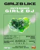 GIRLZ B LIKE: DUBLATE PEARL, MARCIA DAVINYLMC, SWEET P, YDLR