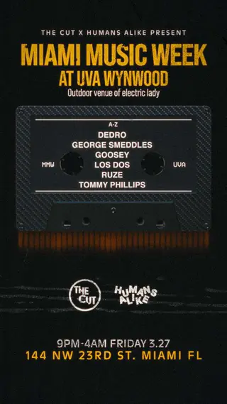 The Cut vs Humans Alike Showcase Miami 2026 | Tickets & Lineup - EDM news article The Cut vs Humans Alike Showcase Miami 2026 | Tickets & Lineup - EDM news article
