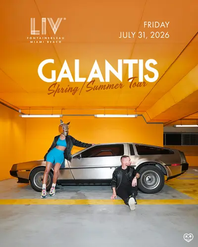 Galantis - EDM event at LIV Nightclub Miami in Miami