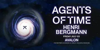 Agents Of Time, Henri Bergmann at Avalon Hollywood Agents Of Time, Henri Bergmann at Avalon Hollywood