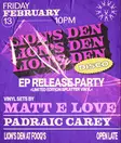 Matt E Love (Vinyl) + Padraic Carey thumbnail Matt E Love (Vinyl) + Padraic Carey thumbnail