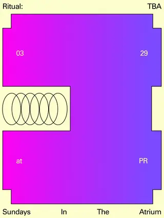 Sundays In The Atrium: Ritual at public records