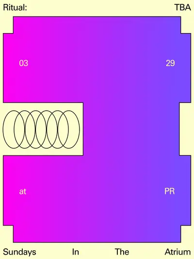 Sundays In The Atrium: Ritual - EDM event at public records in New York