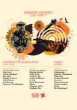 Groove Odyssey: Dave Lee, Bobby & Steve, Kai Alce, Leroy Burgess + more London 2026 thumbnail