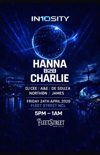 IN10SITY LAUNCH at Fleet Street IN10SITY LAUNCH at Fleet Street