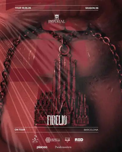 FIDELIO OFF SONAR BARCELONA / IMPERIAL CLUB - EDM event at Imperial Private Club in Barcelona