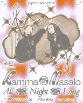 Brighter Days: Kamma & Masalo All Night Long at Levenslang Amsterdam