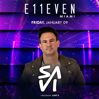 Savi at E11EVEN at E11EVEN MIAMI & ROOFTOP