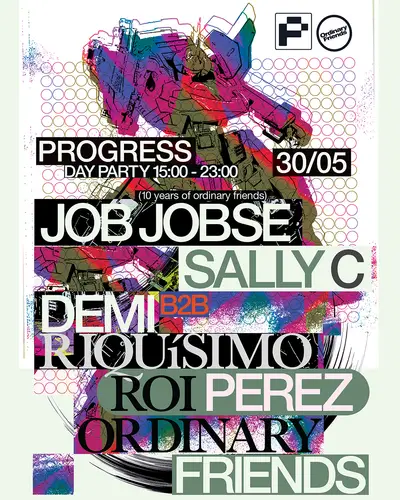 10 Years Of Ordinary Friends - EDM event at PROGRESS in Manchester