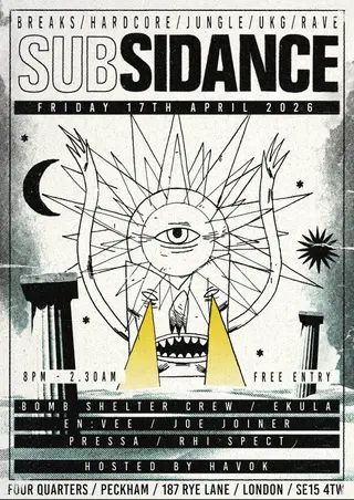 Subsidance at Four Quarters