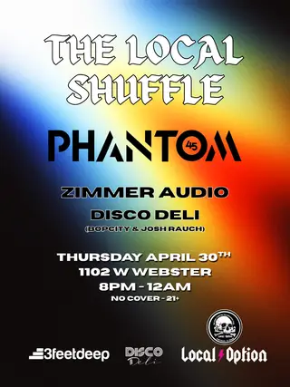 The Local Shuffle at TBA - Local Option The Local Shuffle at TBA - Local Option