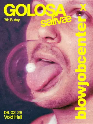 Golosa Salivæ x BJCenter (Golosa 7th B-day) at Void Hall Golosa Salivæ x BJCenter (Golosa 7th B-day) at Void Hall