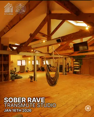 NYUMBA - SOBER RAVE at Transmute Studio