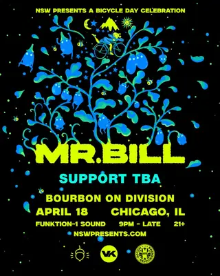 Mr. Bill at Bourbon On Division