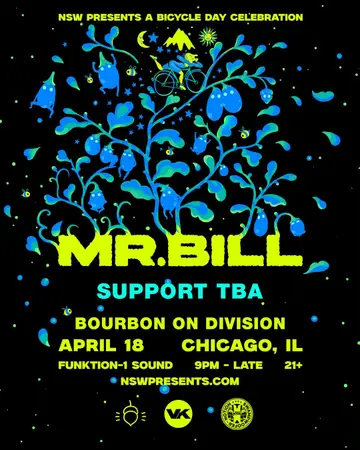 Mr. Bill at Bourbon On Division Mr. Bill at Bourbon On Division