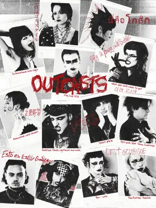 OUTCASTS at The Red Rattler OUTCASTS at The Red Rattler