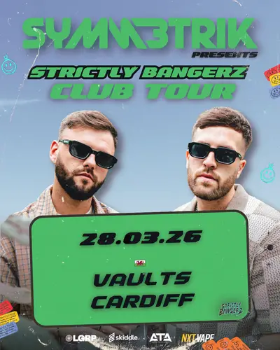 Symmetrik presents Strictly Bangerz - Cardiff - EDM event at The Vaults in Cardiff