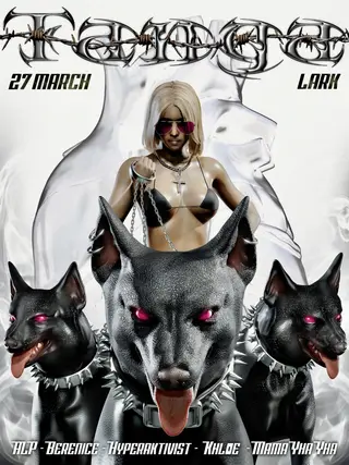 TANGA: Hyperaktivist, Khloe, Berenice, Mama Yha Yha, ALP TANGA: Hyperaktivist, Khloe, Berenice, Mama Yha Yha, ALP - EDM event at Lark in Berlin