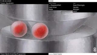 Tresor: Aquabahn at Tresor / Globus Tresor: Aquabahn at Tresor / Globus