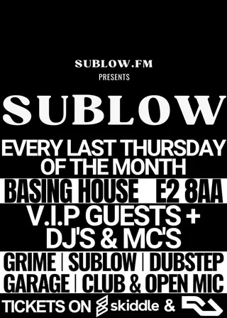SUBLOW.FM at Basing House SUBLOW.FM at Basing House