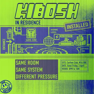 Kibosh in Residence (A Good Friday Special!) at The Carlton Club Kibosh in Residence (A Good Friday Special!) at The Carlton Club