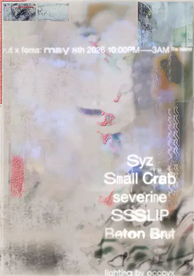 rut x forma - EDM event at The Island in Bristol