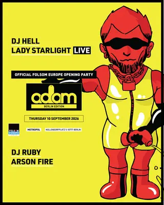 ADAM Berlin at Metropol ADAM Berlin at Metropol