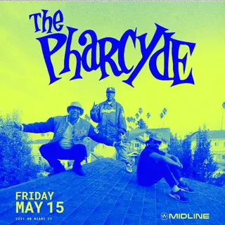 The Pharcyde Miami at Midline The Pharcyde Miami at Midline