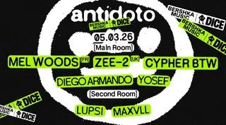 Antidoto Club x Bershka Music at Sala ART