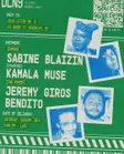 Sabine Blaizin, Kamala Muse, Jeremy Giros, Bendito thumbnail