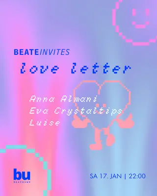 Beate Invites /// Love Letter at Beate Uwe