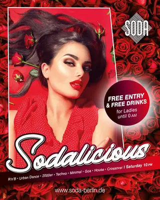 Moon Night - Saturday at Soda Club