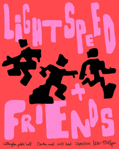 LIGHTSPEED + Friends - EDM event at Withington Public Hall And Institute in Manchester