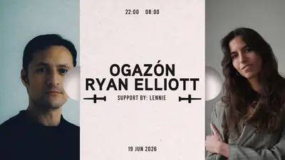 Ogazón & Ryan Elliott x BRET - EDM event at BRET in Amsterdam