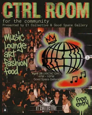 CTRL ROOM at The Lord Gladstone CTRL ROOM at The Lord Gladstone