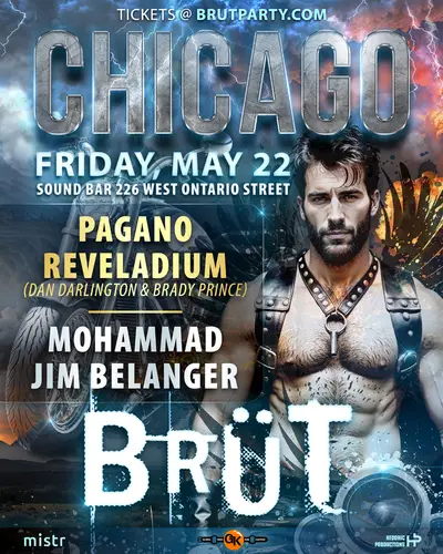 Brut Renegade, GKL, Chicago - EDM event at TBA in Chicago