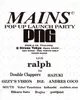 PNG × MAINS POP UP LAUNCH PARTY